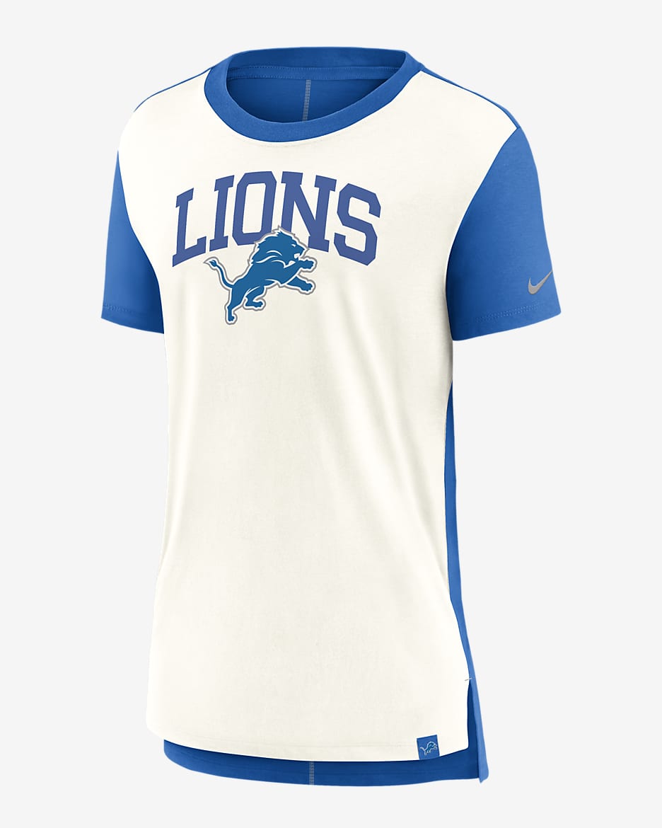 Detroit Lions Women s Nike NFL T Shirt. Nike